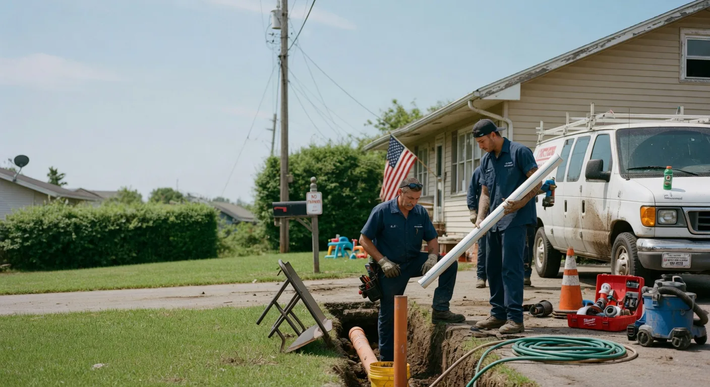 Drain Cleaning in Bunker Hill, IL near me